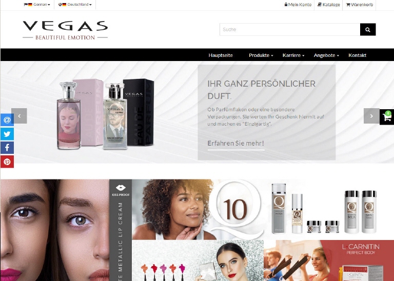VC - Vegas Cosmetics Düsseldorf Berater, Partner